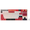 ROYAL KLUDGE RK M87 Famicom Gaming Keyboard Cream switch