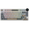 ROYAL KLUDGE RK N80 Pearly Dawn Gaming Keyboard Brown switch
