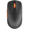 ROYAL KLUDGE M30 Black Orange Gaming Mouse PAW 33111K