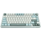 ROYAL KLUDGE R75 Sky Cyan Gaming Keyboard K silver switch