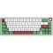 ROYAL KLUDGE R65 Green sand Gaming Keyboard Brown switch