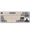 ROYAL KLUDGE R87Pro Half Grey Gaming Keyboard Brown switch