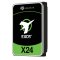 SEAGATE HDD Server Exos X24 HDD 512E/4KN  (3.5'/ 12TB/ SATA 6Gb/s / 7200rpm) ISE