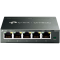 Omada 5-Port Gigabit Easy Managed Switch 5× Gigabit RJ45 Ports Desktop Steel Ca...