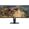 Monitor Alienware 34 Gaming AW3425DWM Curved, 3440x1440, WQHD, 180Hz, VA Antigla...
