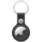 AirTag FineWoven Key Ring - Black,Model A3363