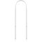 Crossbody Strap - Light Gray,Model A3555