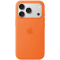 iPhone 17 Pro Silicone Case with MagSafe - Orange,Model A3559