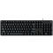 LOGITECH G413 SE Corded Mechanical Gaming Keyboard - BLACK - US INT'L - USB - TA...