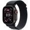 Apple Watch Ultra 3 GPS + Cellular 49mm Black Titanium Case with Black Alpine Loop - Small,Model A3281