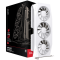 XFX Mercury AMD Radeon RX 9060XT OC White Gaming Edition with 16GB GDDR6 HDMI 2x...