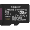 Kingston 128GB micSDXC Canvas Select Plus Gen3 150R A1 Single Pack w/o ADP