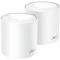 AX3000 Whole Home Mesh Wi-Fi 6 System, 2 unitsSPEED: 574 Mbps at 2.4 GHz + 2402 ...