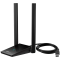 AX1800 High Gain Dual Band Wi-Fi 6 USB AdapterSPEED: 1201 Mbps at 5 GHz + 574 Mb...