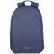 The Laser backpack for 15.6'' laptops and 16'' MacBooks, made from water-resistant resin-coated fabric obtained from recycled plastic, features a compact design and excellent pocket organization.