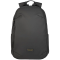 The Laser backpack for 15.6" laptops and 16" MacBooks, made from water-resistant resin-coated fabric obtained from recycled plastic, features a compact design and excellent pocket organization.