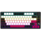 LORGAR KBP7075W, Wireless 75% Mechanical Gaming Keyboard Pro, Black/red, EN/RU layout
