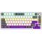 LORGAR KBP7075W, Wireless 75% Mechanical Gaming Keyboard Pro, Beige, EN/RU layout