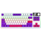 LORGAR KBP70TKLW, Wireless TKL Mechanical Gaming Keyboard Pro, White, EN/RU layout