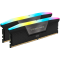 CORSAIR VENGEANCE RGB DDR5 128GB (2 x 64GB) DDR5 6000 CL40-50-50-96 1.35V Intel ...