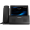 Ubiquiti UniFi UTP-G3-Touch-Enterprise premium desktop smartphone for UniFi Talk, featuring a 7" touch display and seamless integration with UniFi applications integrates with 3rd party PBX platforms using Talk Relay