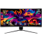MSI MAG 341CQP QD-OLED Curved Gaming Monitor, 34'', QD-OLED, 175Hz UWQHD (3440x1...