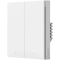 Aqara Smart Wall Switch H1 (with neutral, double rocker): Model: WS-EUK04; SKU: ...