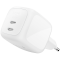 BELKIN 67w Dual USB-C PD wall Charger with PPS, White