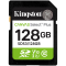 Kingston 128GB SDXC Canvas Select Plus Gen3 150MB/s C10 UHS-I U1 V10