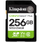 KINGSTON 256GB SDXC Canvas Select Plus Gen3 150MB/s C10 UHS-I U1 V10