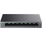 TP-Link LS108GP 8-Port Gigabit Desktop Switch with 8-Port PoE+, 8x Gigabit PoE+ ...