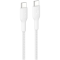 BELKIN C - C CBL 240W 2.0, BRAIDED PCR, 2M, WHITE