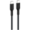 BELKIN C - C CBL 240W 2.0, BRAIDED PCR, 2M, BLACK