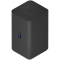 Ubiquiti UniFi UNAS-2-B-EU Network Attached Storage with (2) 3.5inch HDD bays, 2...
