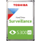 HDD Video Surveillance TOSHIBA S300 AI 18TB CMR, 3.5'', 1024MB, 7200RPM, SATA, 6...