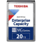 HDD Server TOSHIBA MG11 20TB MAMR 512e, 3.5'', 1024MB, 7200RPM, SATA, SKU: HDEB0...