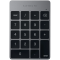 SATECHI Slim Wireless Keypad (Space Gray)