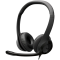 LOGITECH HEADSET-H390 USB-C Computer Headset-MIDNIGHT BLACK-USB-N/A-EMEA28i-935-...
