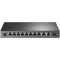 10-Port Gigabit Desktop Switch with 6-Port PoE+ and 2-Port PoE++PORT: 2× Gigabi...