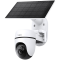 Solar-Powered Pan/Tilt Security Camera Kit
