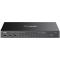 Omada 8-Port 10/100Mbps + 3-Port Gigabit Desktop Switch with 8-Port PoE+ 8× 10/...
