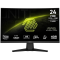 MSI MAG 244C, 23.6, VA, Curve 1500R, 1920 x 1080 (FHD), 16:9, 250 NITS, 180Hz, 1...