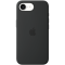 iPhone 17e Silicone Case with MagSafe - Black,Model A3646