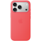 iPhone 17 Pro Silicone Case with MagSafe - Bright Guava,Model A3559