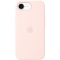 iPhone 17e Silicone Case with MagSafe - Soft Pink,Model A3646