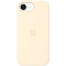 iPhone 17e Silicone Case with MagSafe - Vanilla,Model A3646