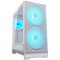 COUGAR AIRFACE 180 PC Case, Mid Tower, White