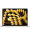 15-inch MacBook Air: Apple M5 chip with 10-core CPU and 10-core GPU, 16GB, 512GB SSD - Starlight,Model A3448