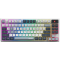 MSI Gaming Keyboard FORGE GK600 TKL WIRELESS SKY, Wireless, Mechanical Linear Sw...
