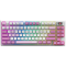 MSI Gaming Keyboard FORGE GK600 TKL WIRELESS VIOLET, Wireless, Mechanical Linear...